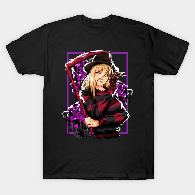 Nightmare Blood Devil T-Shirt by manoystee